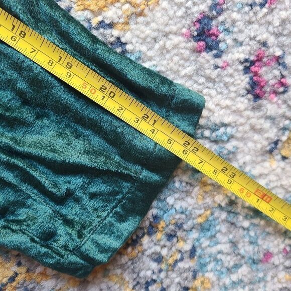 Vintage  Short Circuit  velvet top - Picture 9 of 12